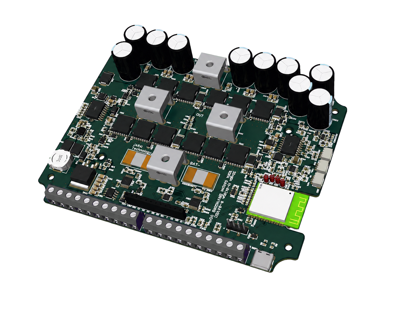 110085 series motor controller board