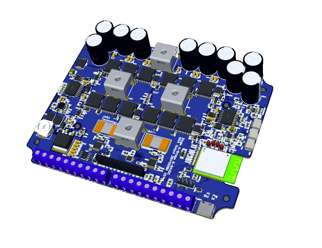 DRV1100BDV5 motor controller board